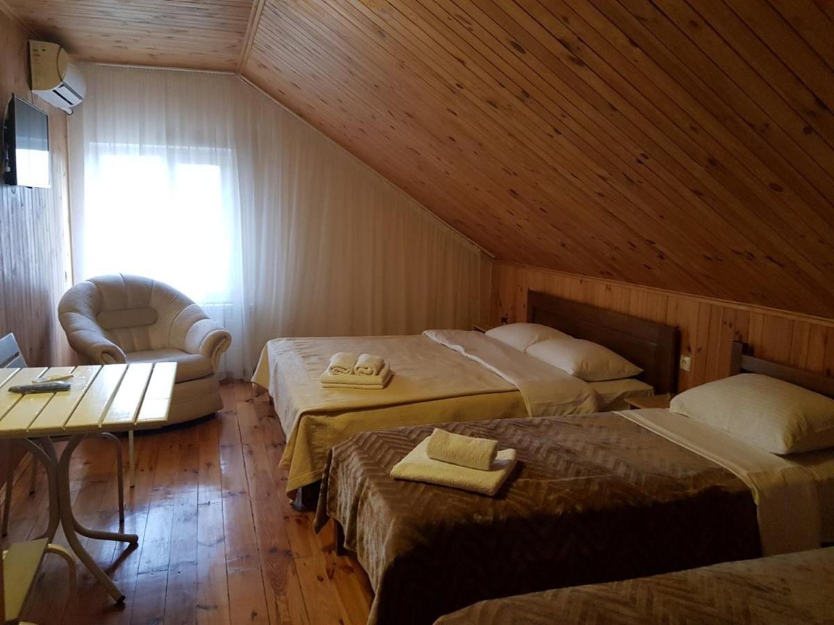 Hotel Барокко Bilhorod-Dnistrovsʼkyy Esterno foto